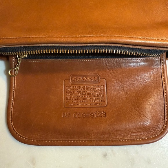 COACH vintage British tan OLIVER bag🔥9902 - Picture 2 of 16